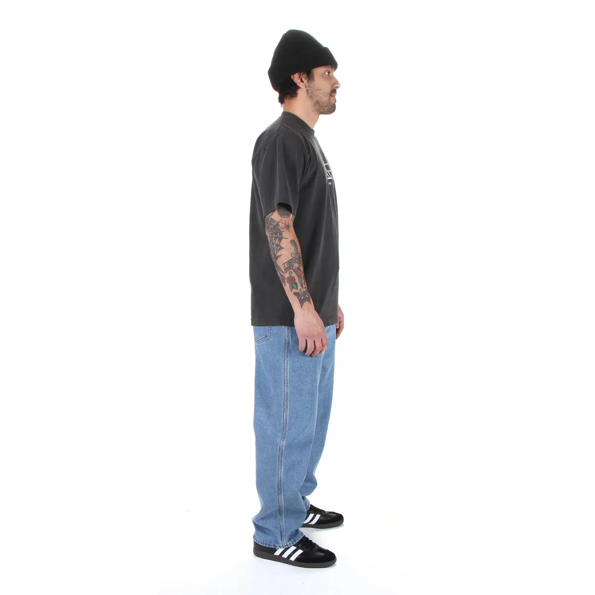 Relaxed Denim Jeans