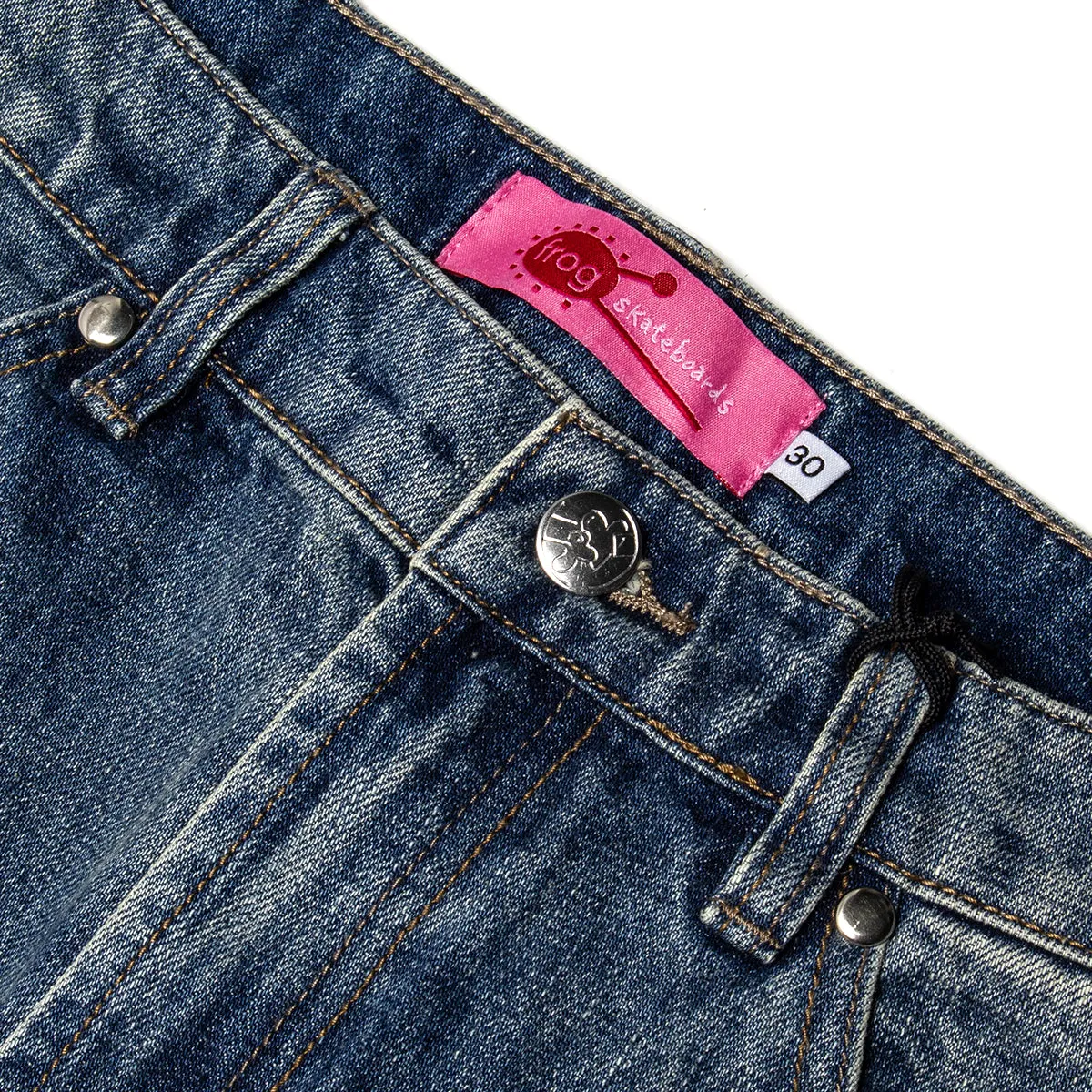 Relaxed Fit Bootcut Jeans