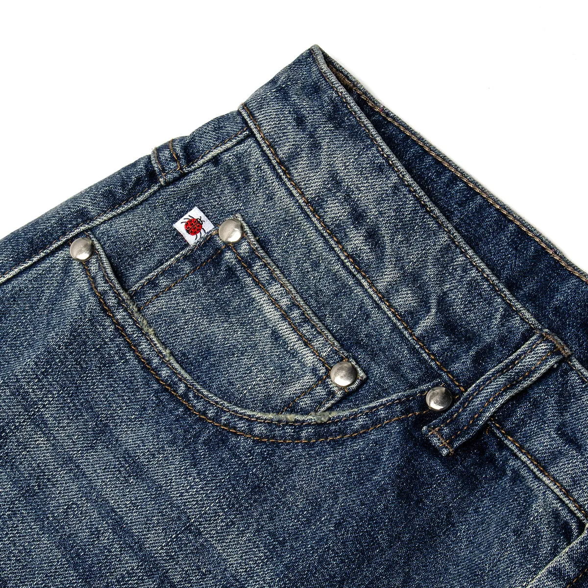 Relaxed Fit Bootcut Jeans