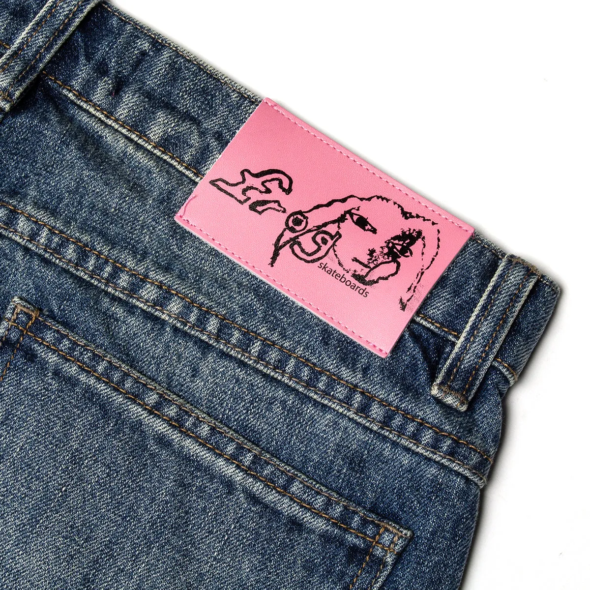 Relaxed Fit Bootcut Jeans