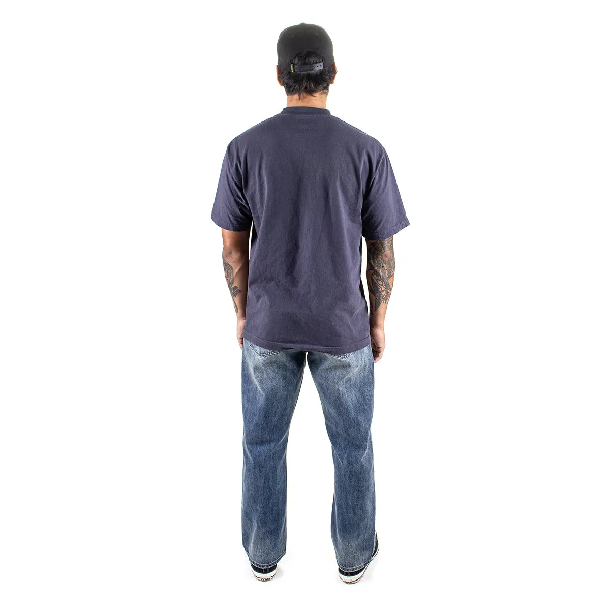 Relaxed Fit Bootcut Jeans