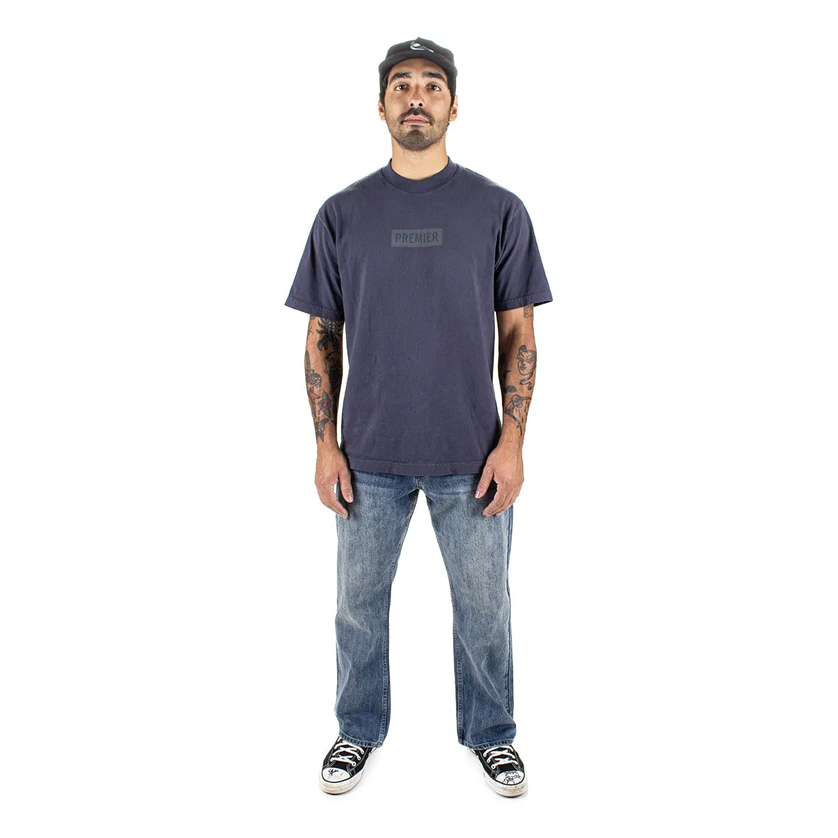 Relaxed Fit Bootcut Jeans