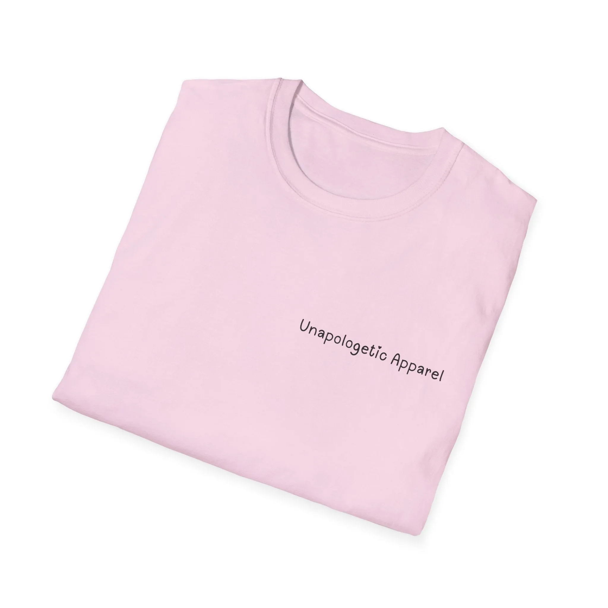 Self-Worth Over Net Worth' Statement T Shirt - Unapologetic Apparel
