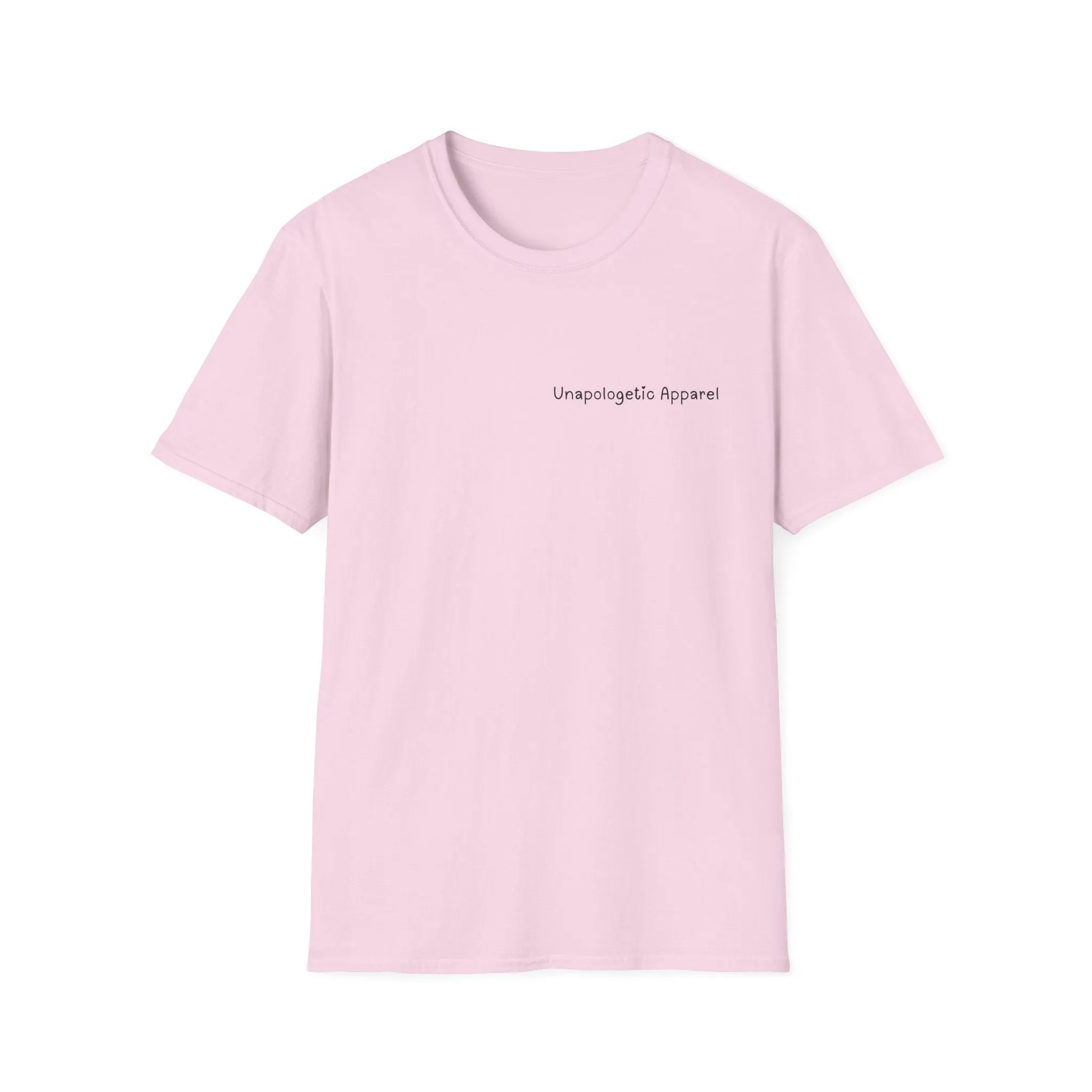 Self-Worth Over Net Worth' Statement T Shirt - Unapologetic Apparel