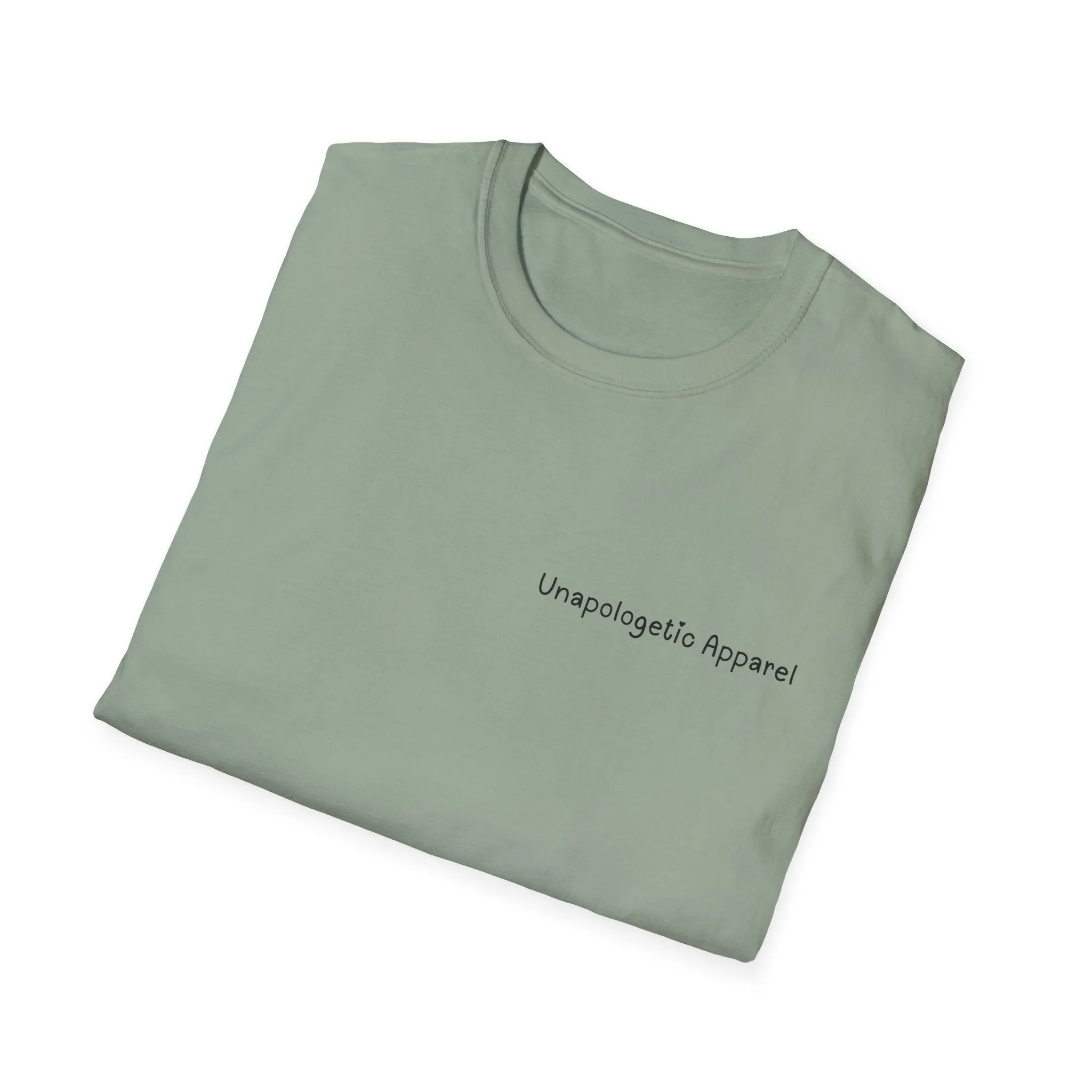 Self-Worth Over Net Worth' Statement T Shirt - Unapologetic Apparel