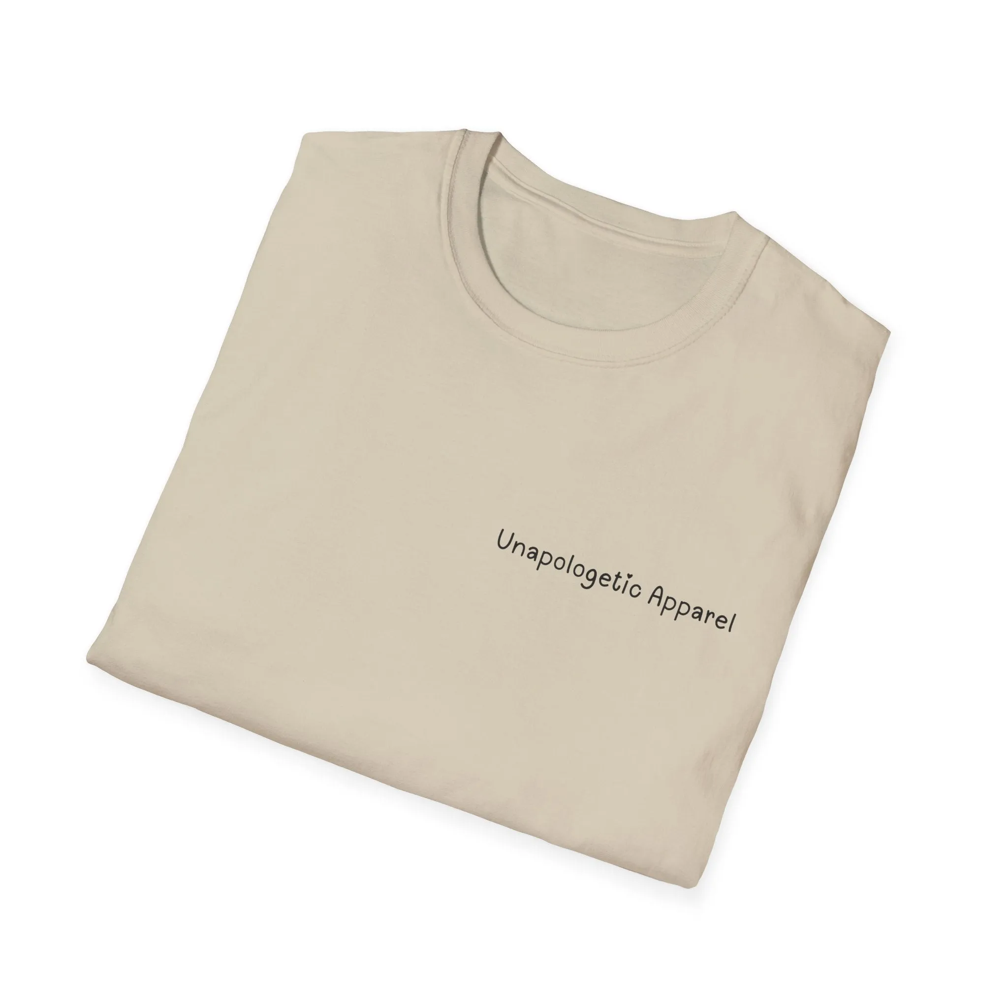 Self-Worth Over Net Worth' Statement T Shirt - Unapologetic Apparel