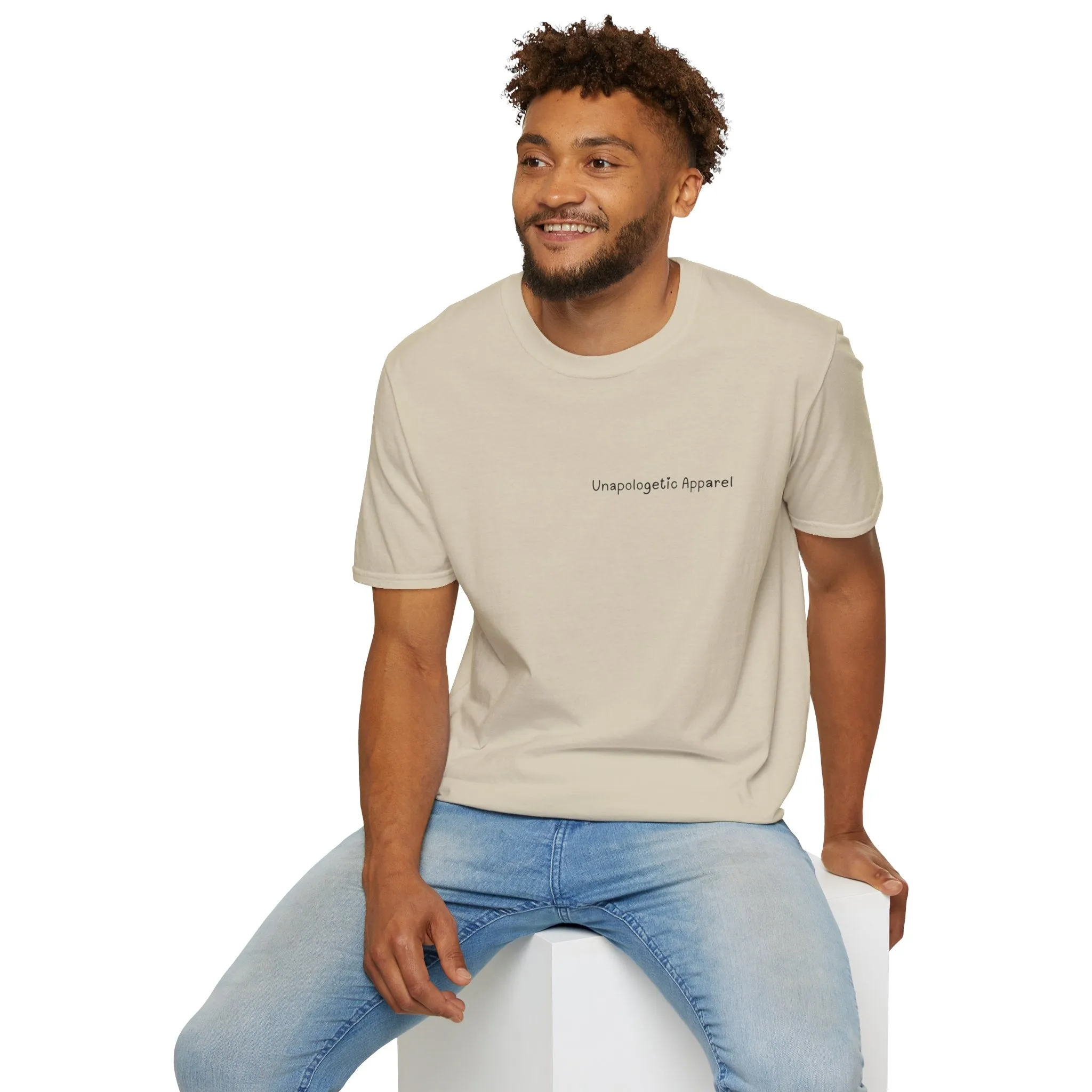 Self-Worth Over Net Worth' Statement T Shirt - Unapologetic Apparel