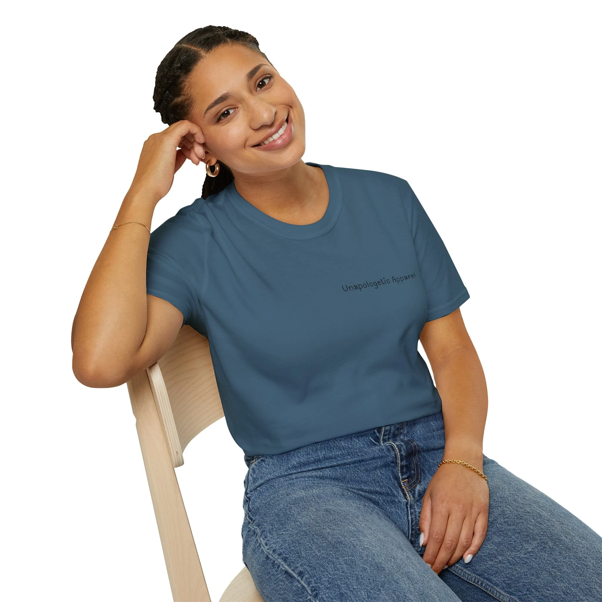Self-Worth Over Net Worth' Statement T Shirt - Unapologetic Apparel