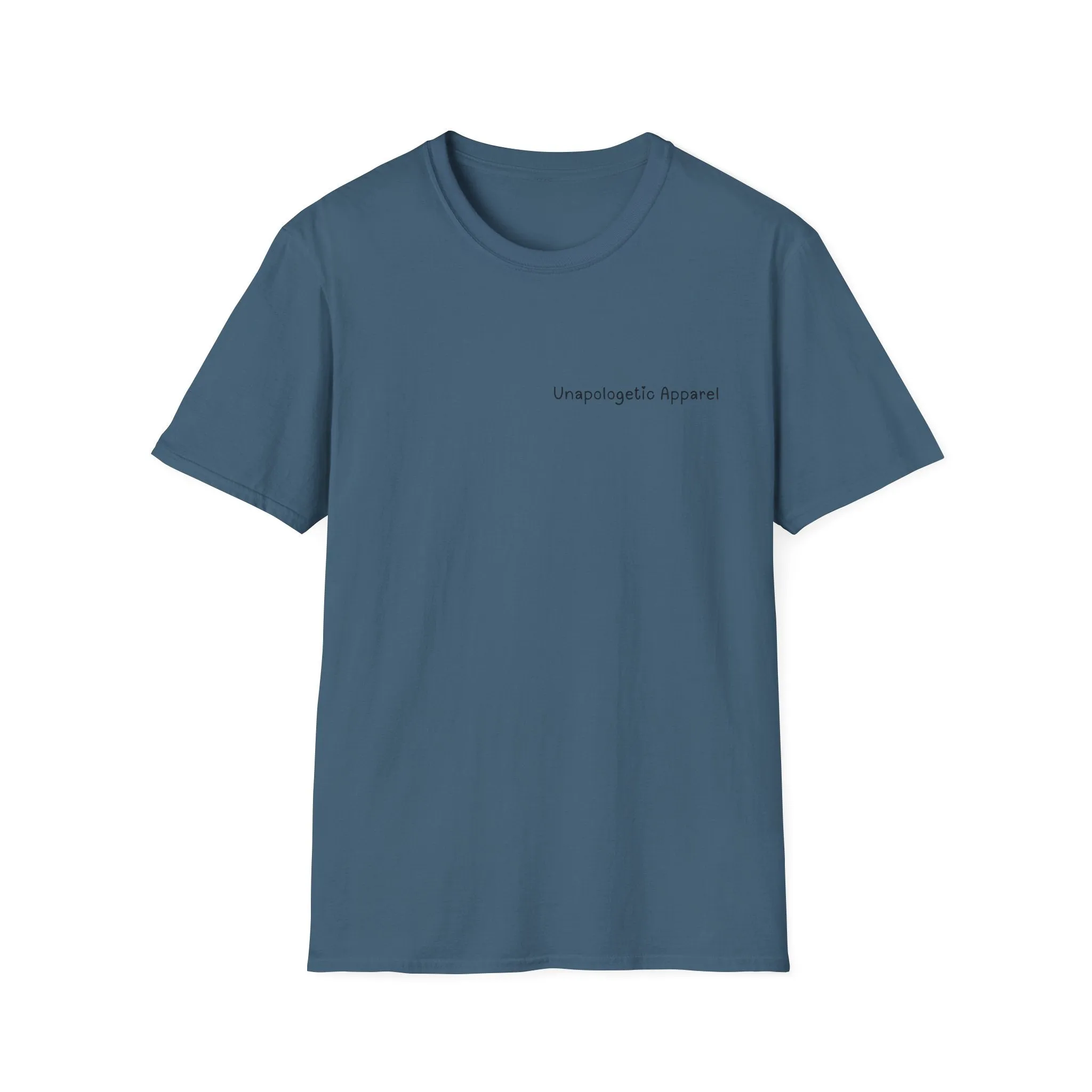 Self-Worth Over Net Worth' Statement T Shirt - Unapologetic Apparel