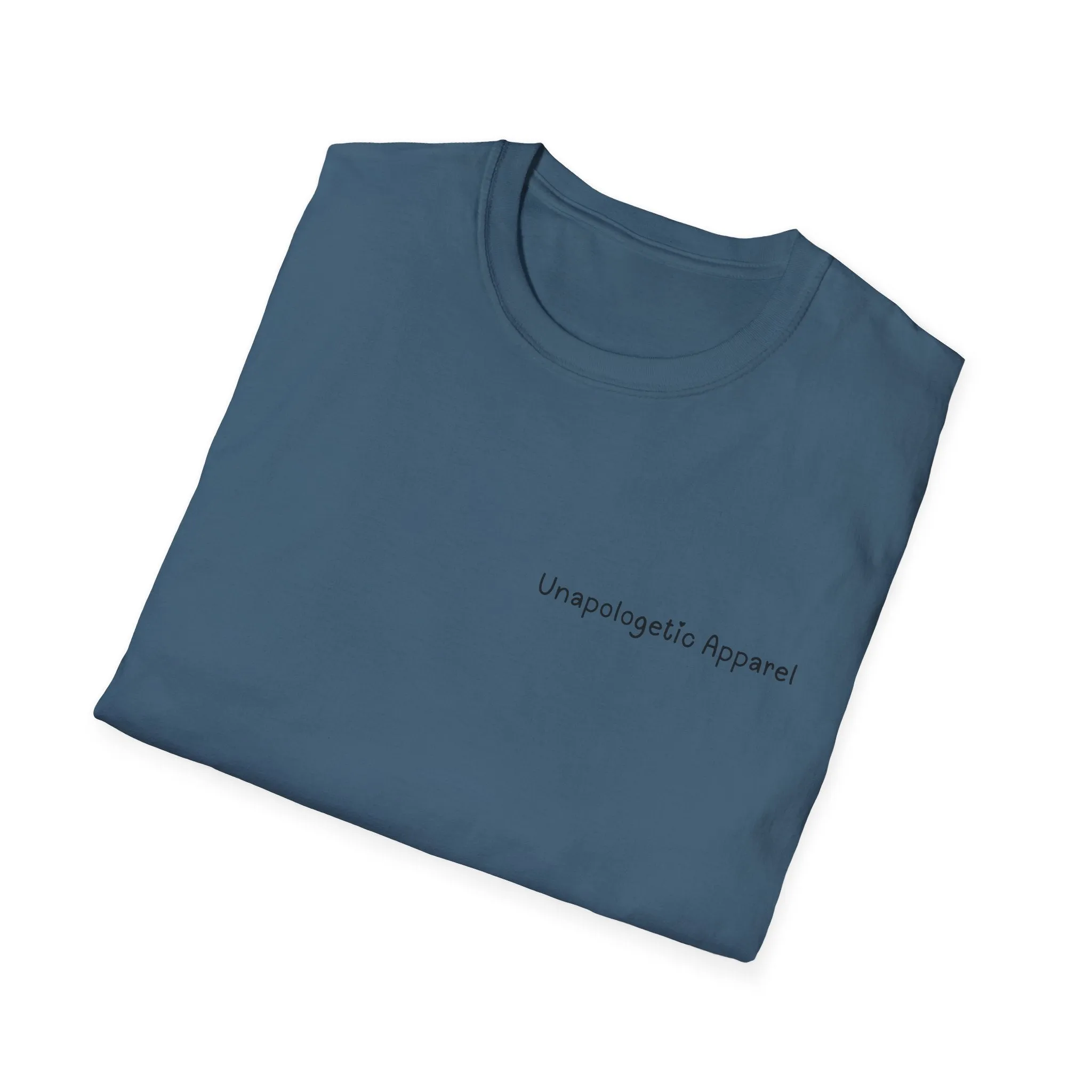 Self-Worth Over Net Worth' Statement T Shirt - Unapologetic Apparel