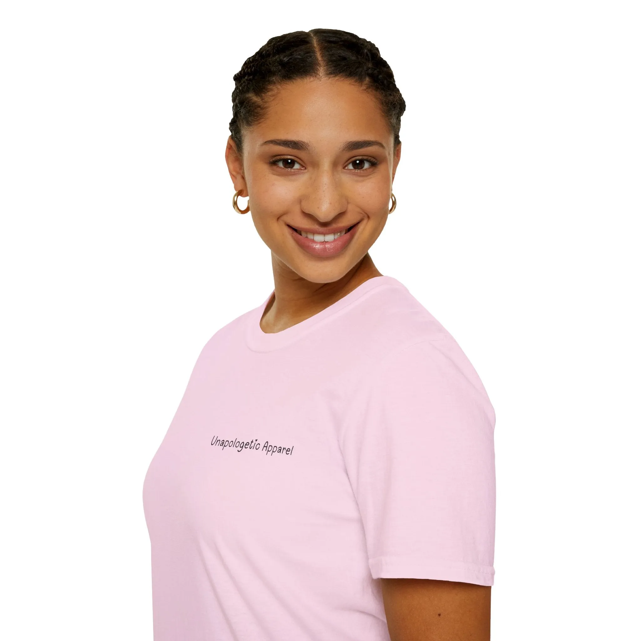 Self-Worth Over Net Worth' Statement T Shirt - Unapologetic Apparel