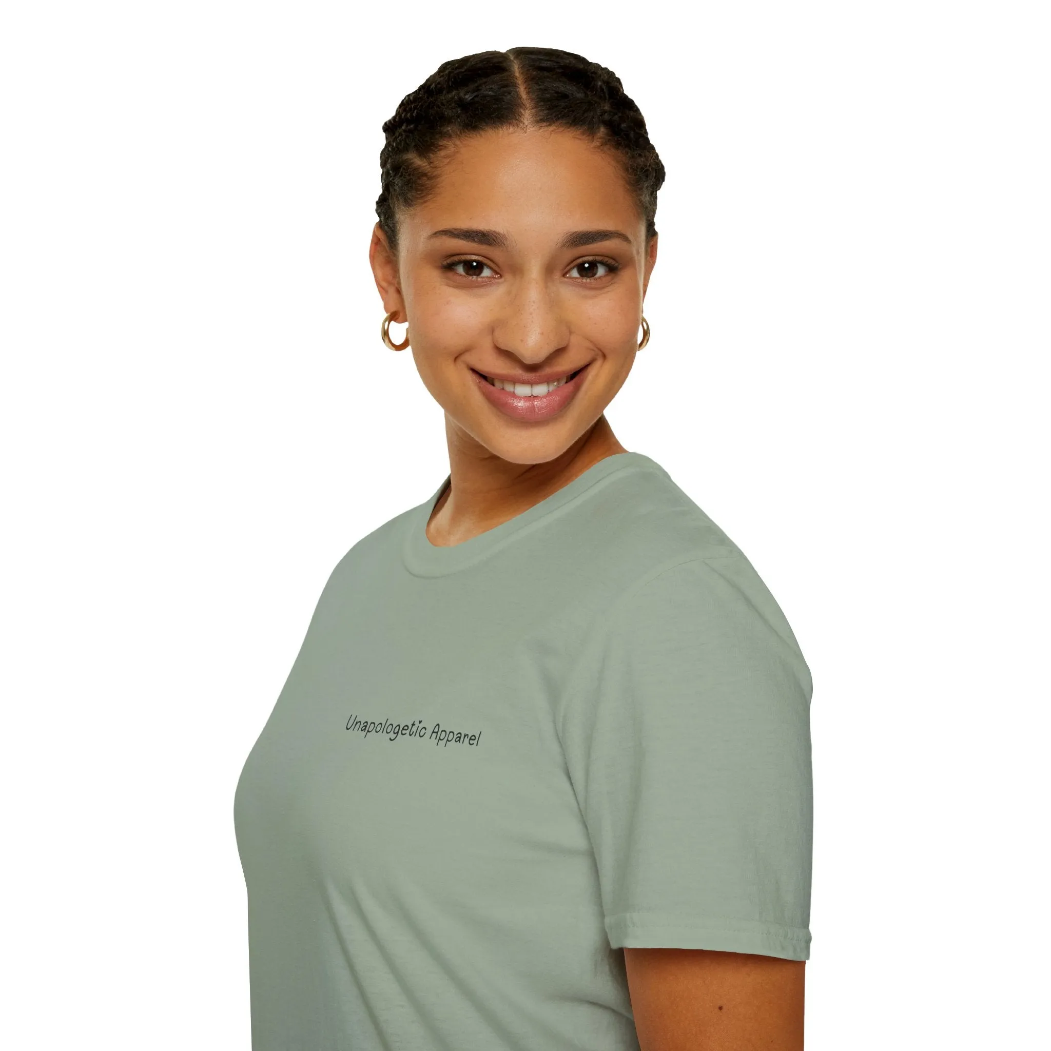 Self-Worth Over Net Worth' Statement T Shirt - Unapologetic Apparel