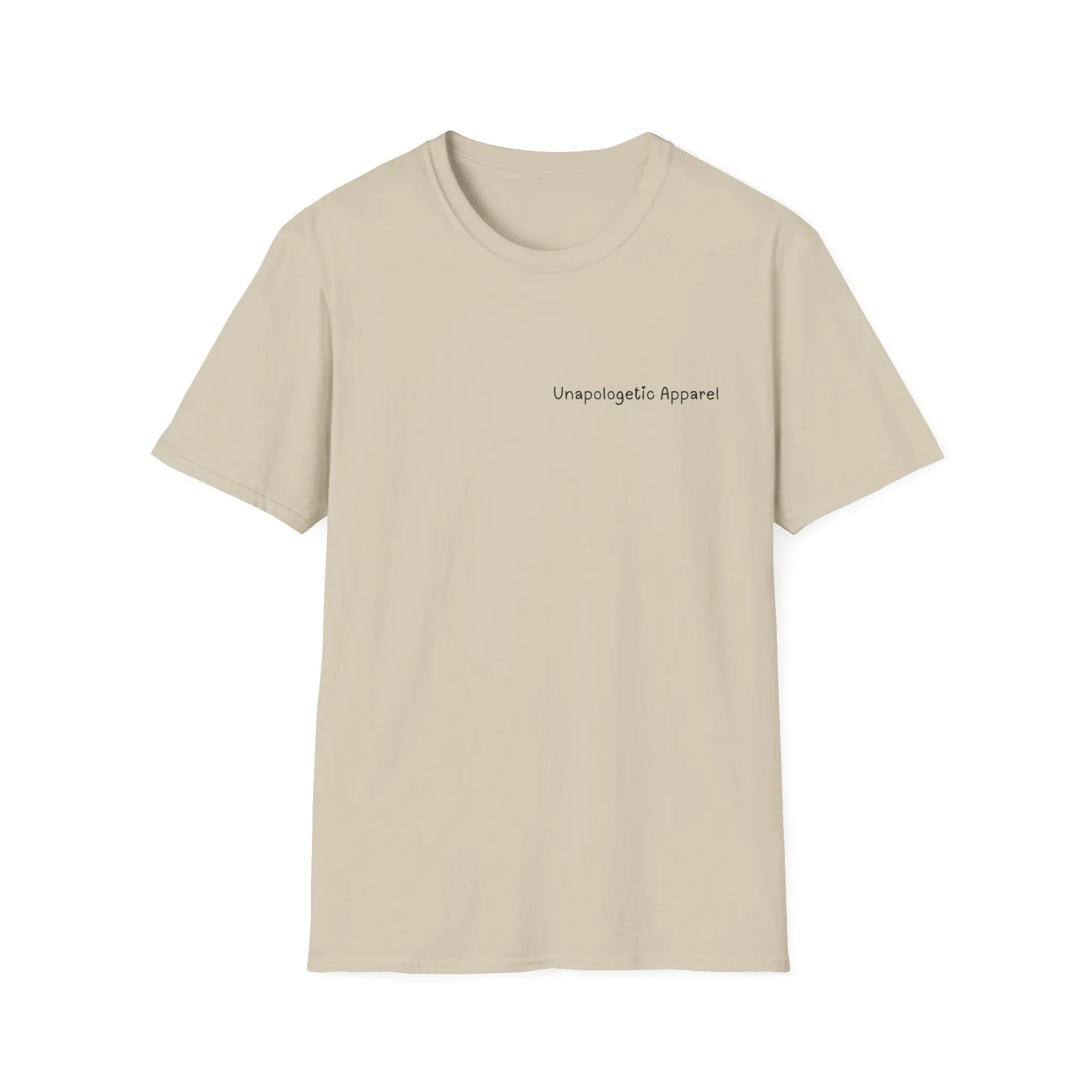 Self-Worth Over Net Worth' Statement T Shirt - Unapologetic Apparel