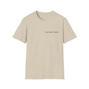 Self-Worth Over Net Worth' Statement T Shirt - Unapologetic Apparel