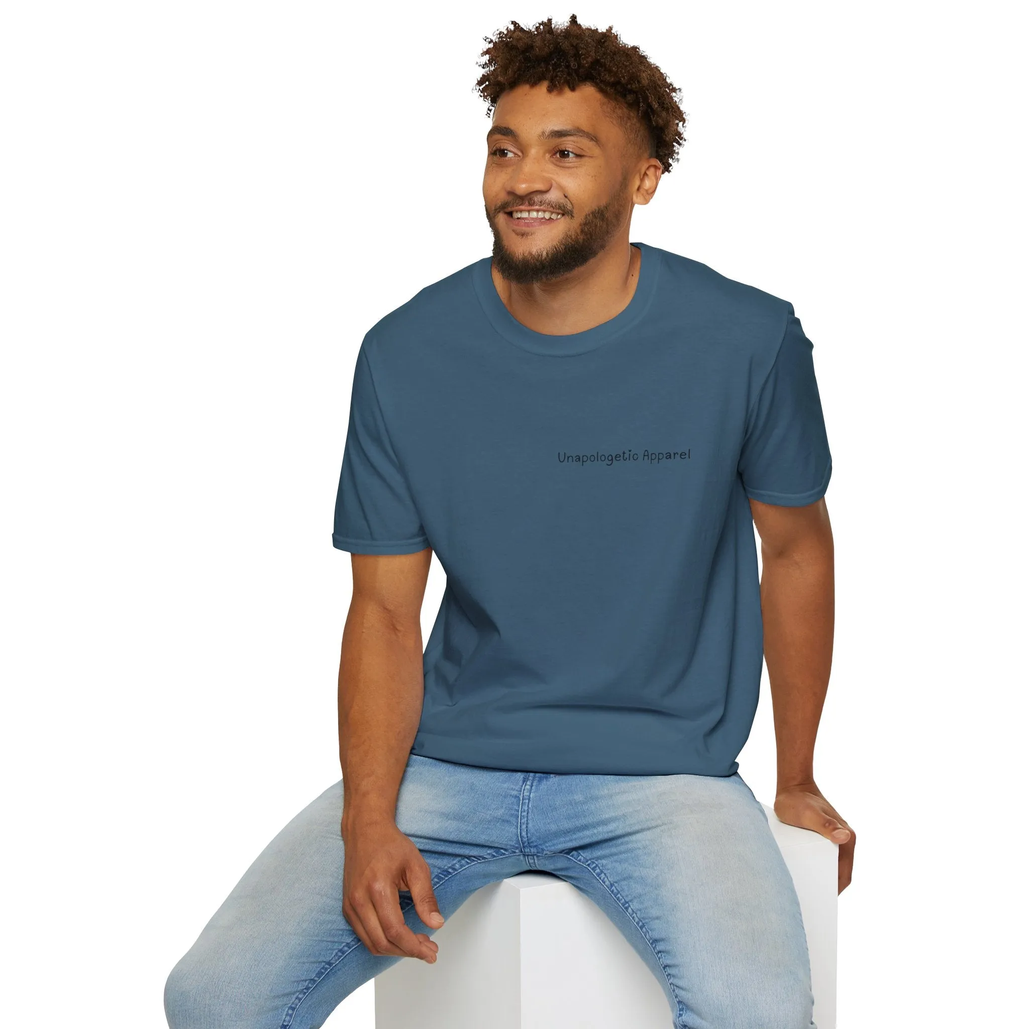 Self-Worth Over Net Worth' Statement T Shirt - Unapologetic Apparel