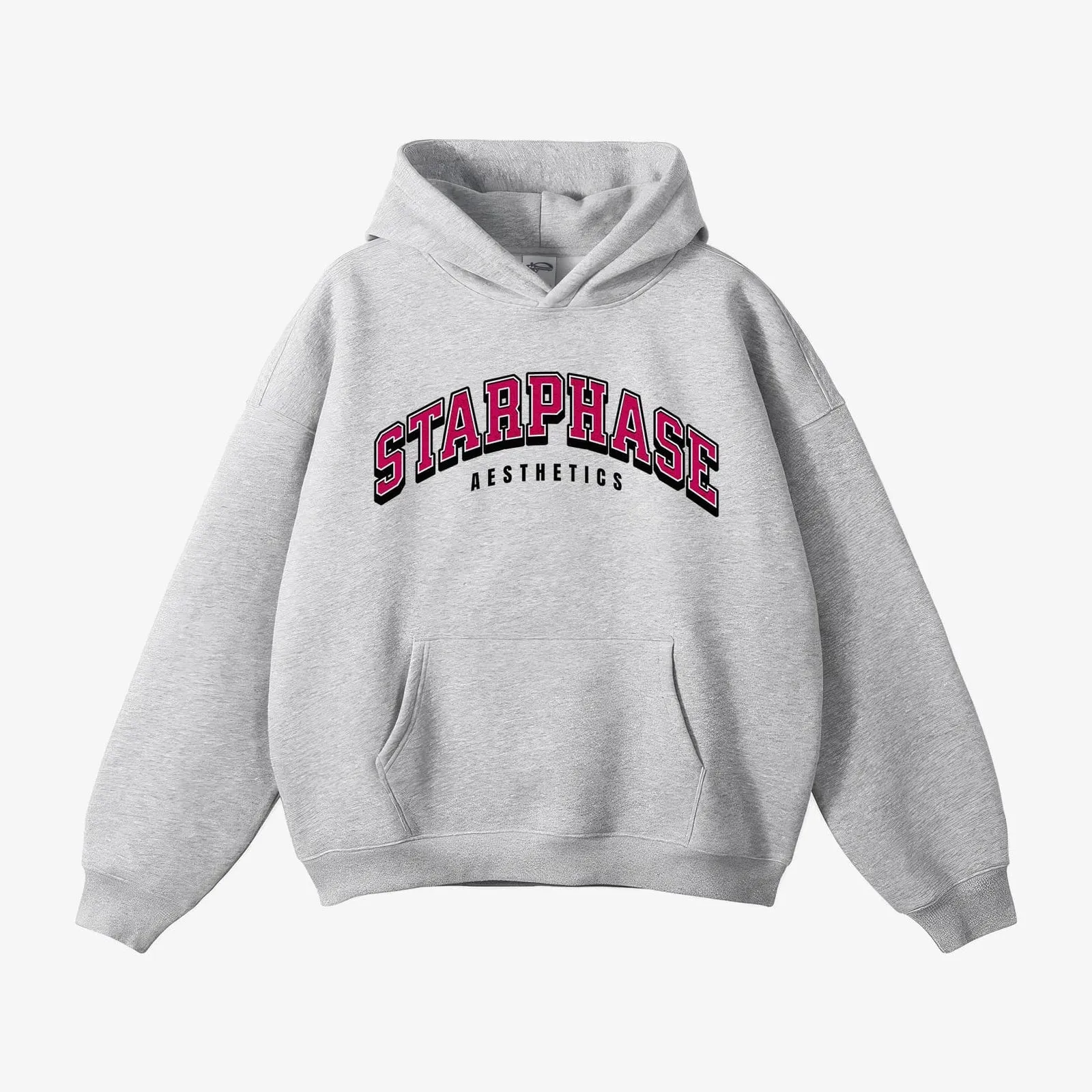 SP Aesthetics Oversized Fleece Hoodie