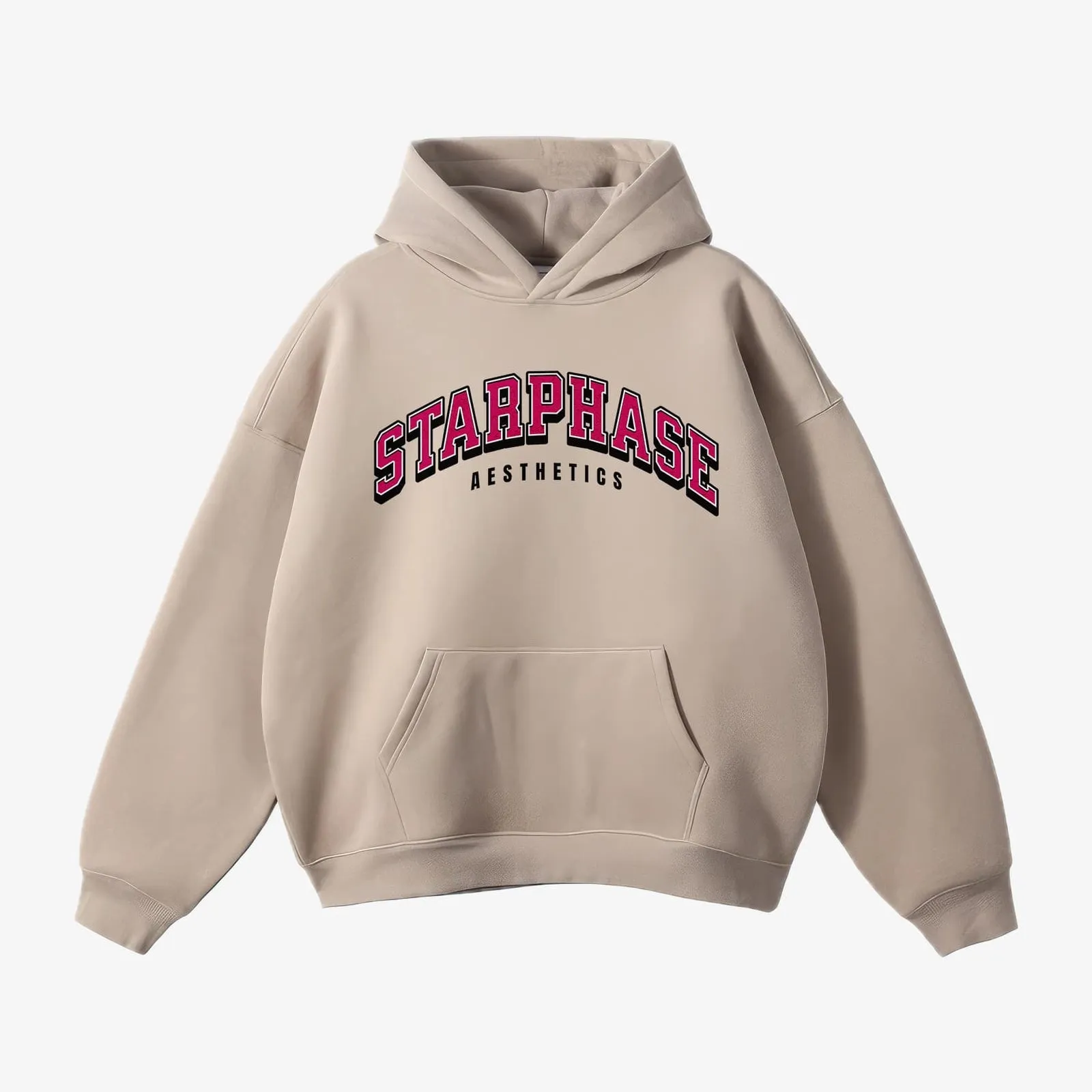 SP Aesthetics Oversized Fleece Hoodie