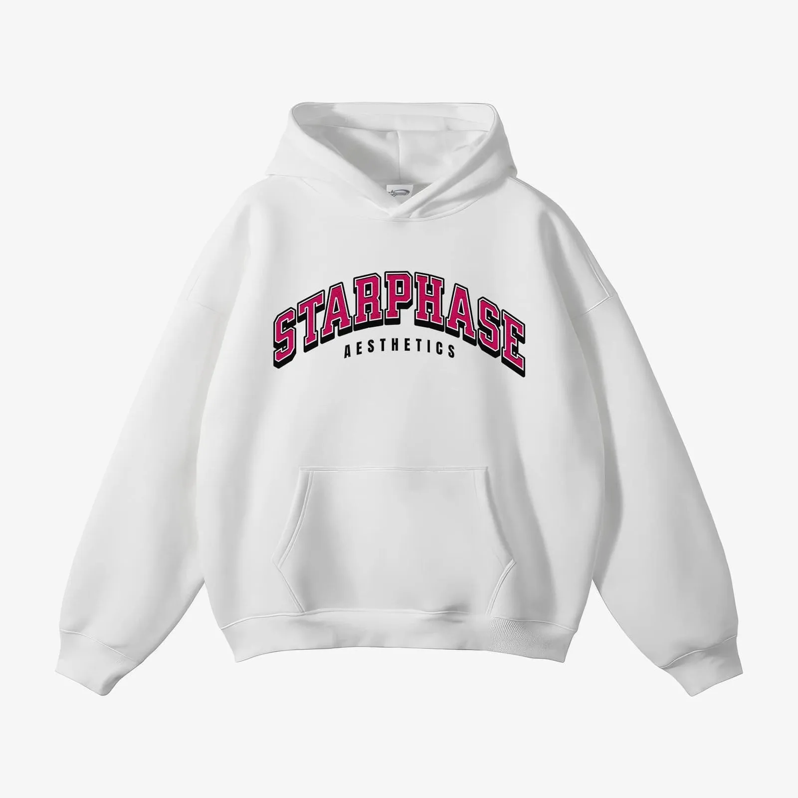 SP Aesthetics Oversized Fleece Hoodie