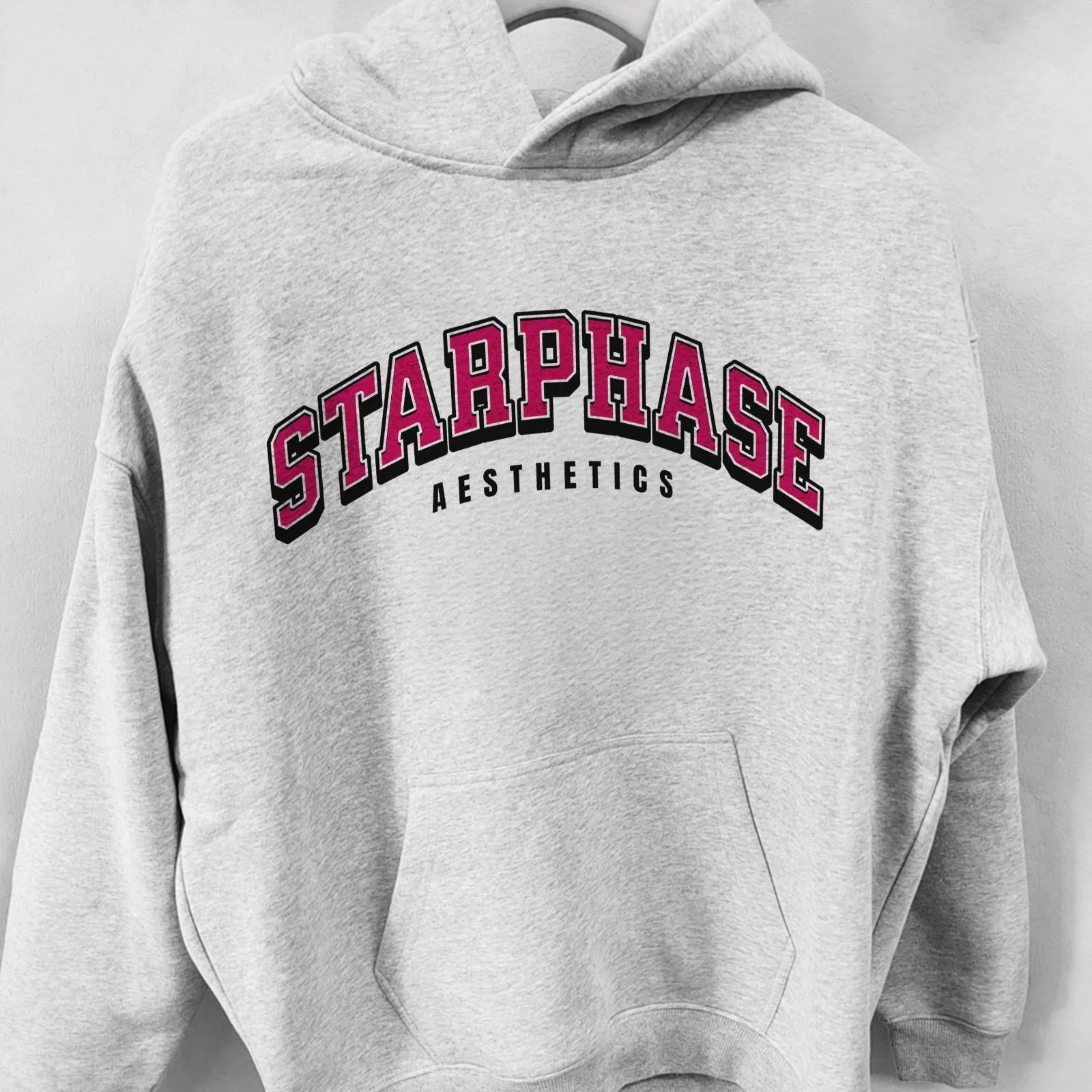 SP Aesthetics Oversized Fleece Hoodie