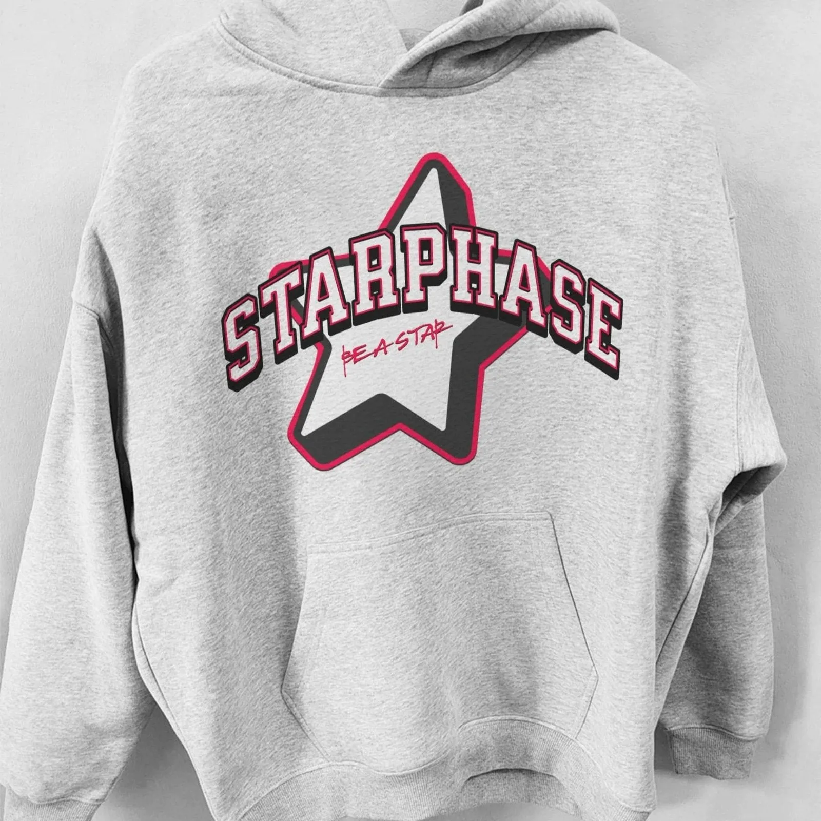 SP Be A Star Oversized Fleece Hoodie
