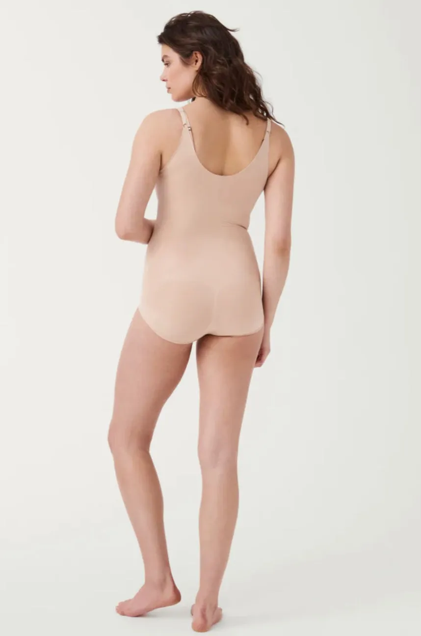 SPANXsculpt™ OnCore Open-Bust Brief Bodysuit