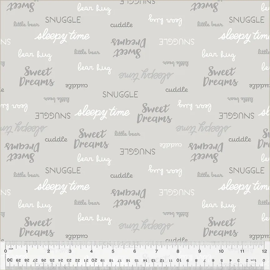 Sweet Dreams Flannel Bedtime Moon