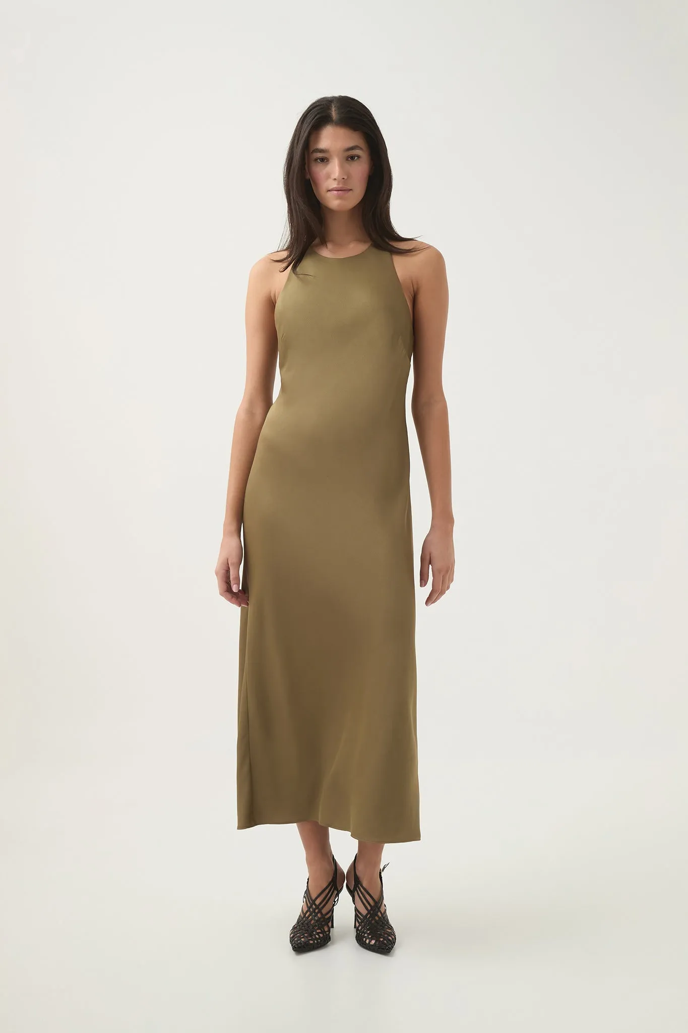 Tanya Chained Midi Dress