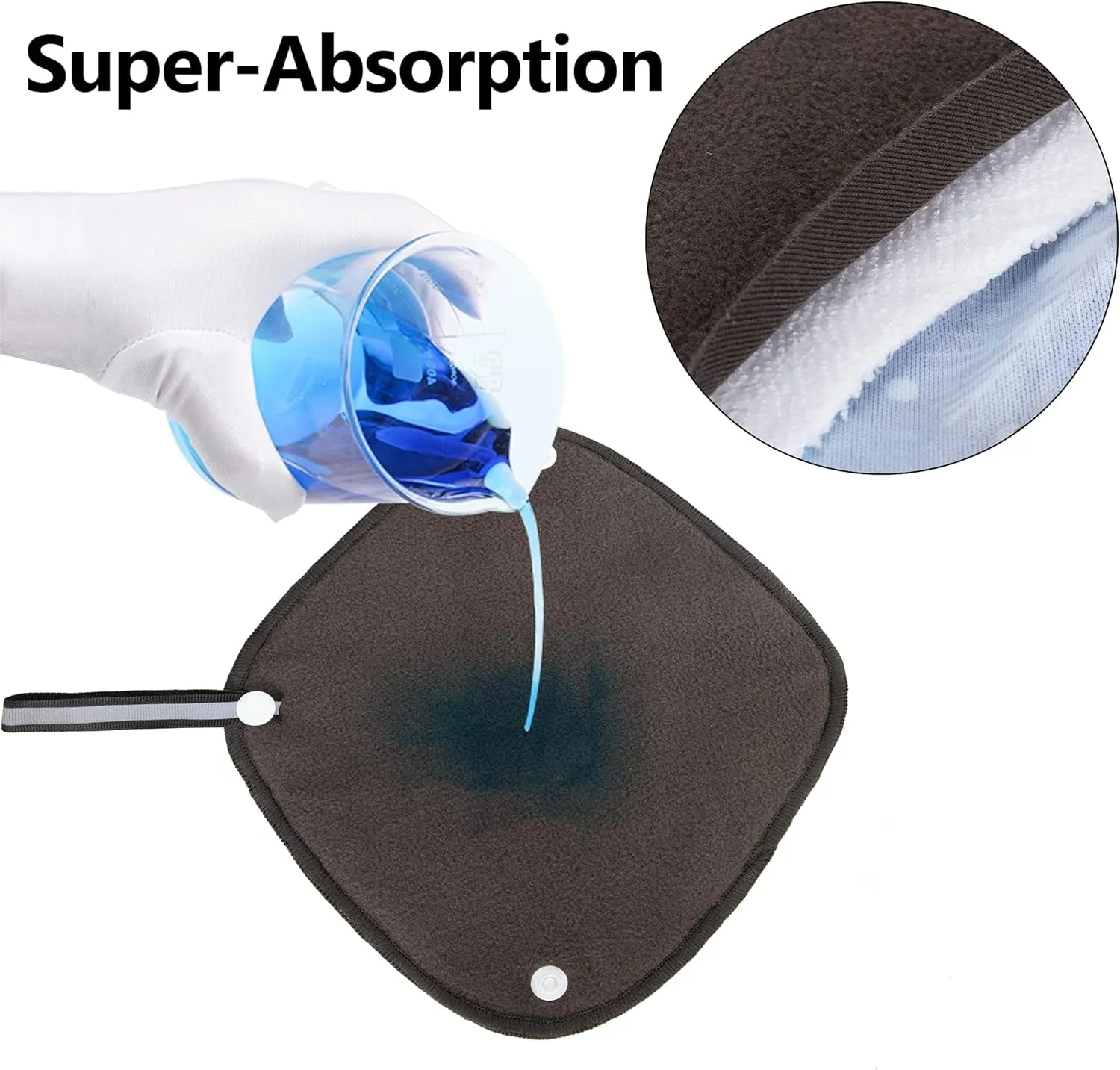 Ultimate Camping Companion: Teamoy 3Pcs Pee Cloth