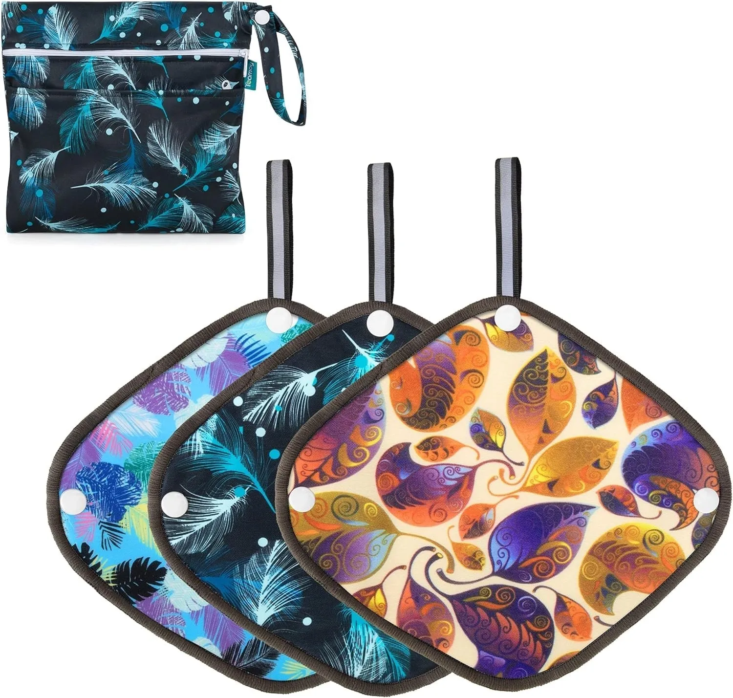 Ultimate Camping Companion: Teamoy 3Pcs Pee Cloth