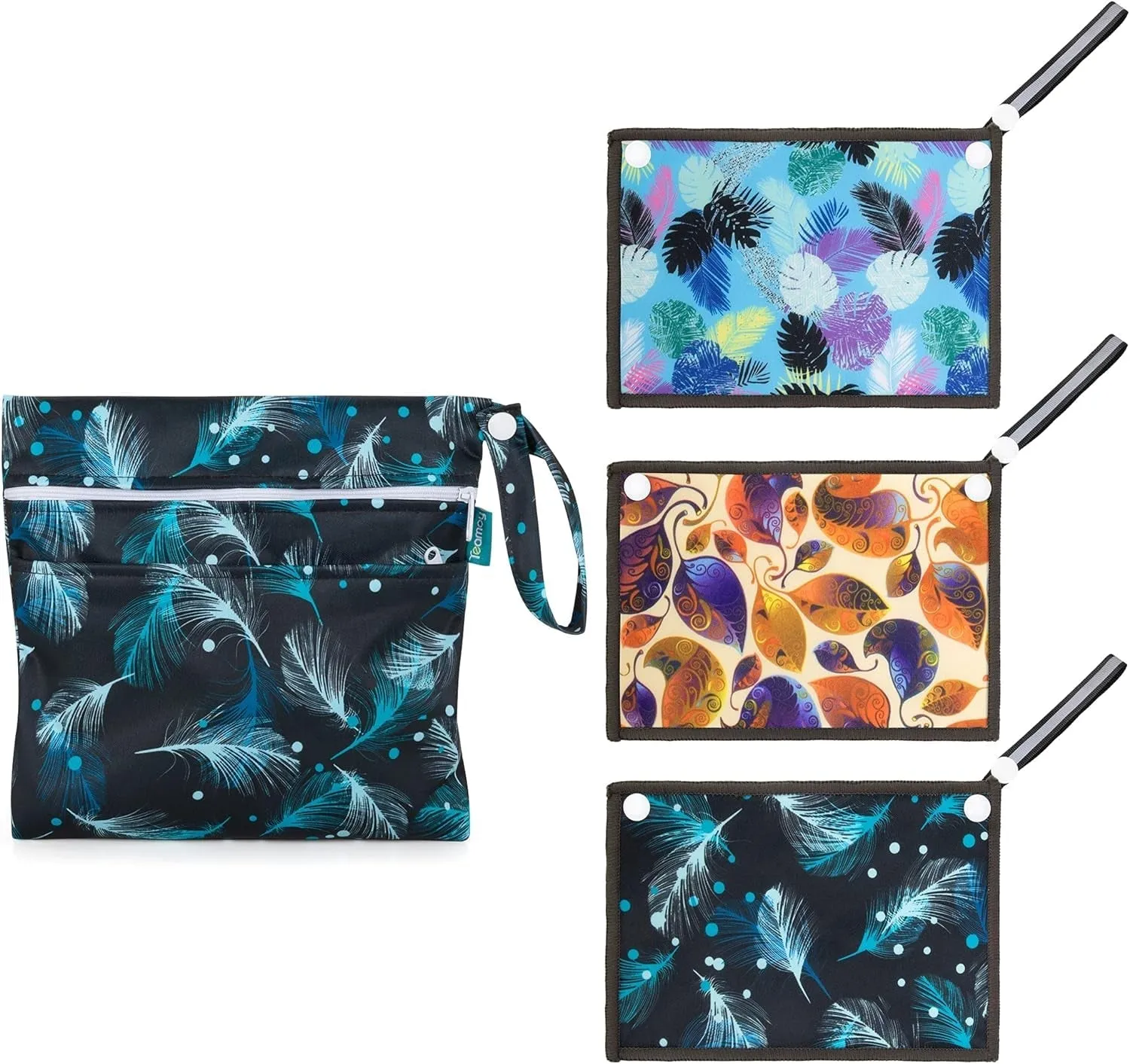 Ultimate Camping Companion: Teamoy 3Pcs Pee Cloth