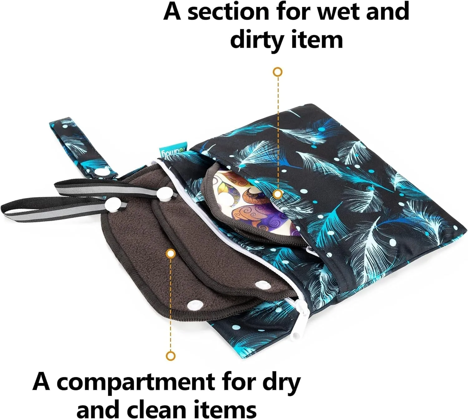 Ultimate Camping Companion: Teamoy 3Pcs Pee Cloth