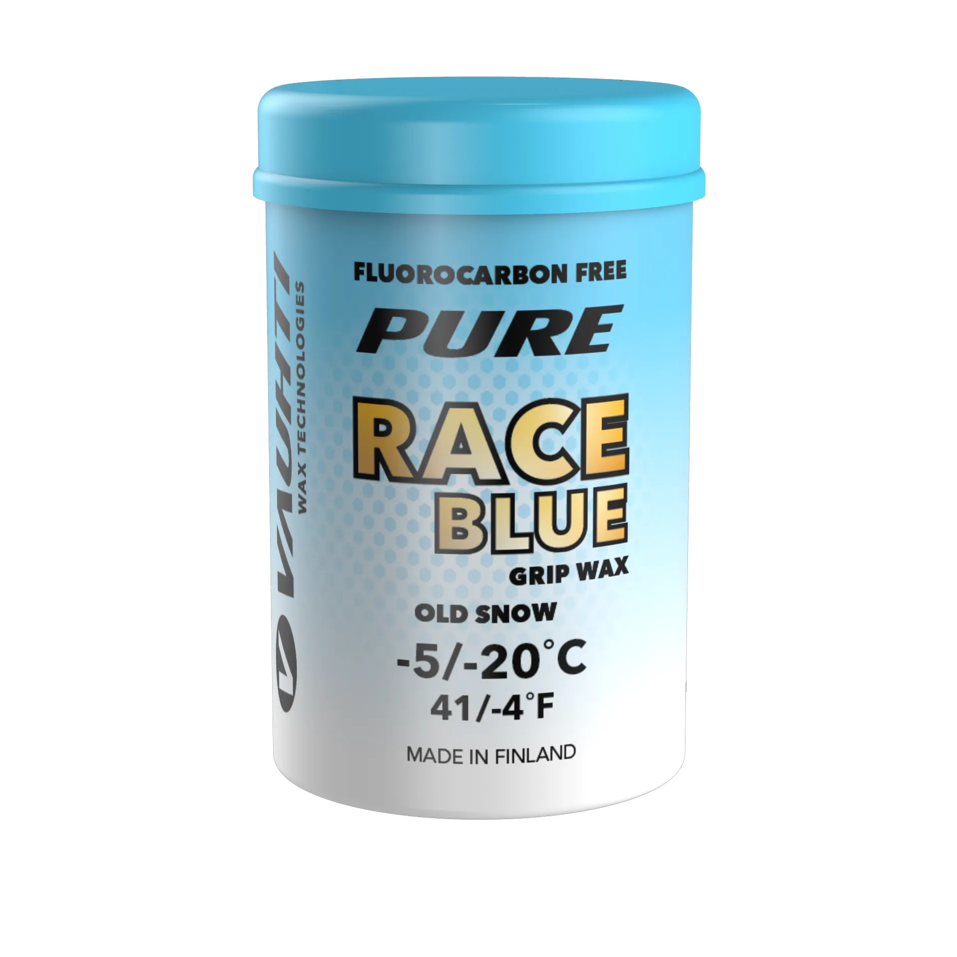 Vauhti RACE BLUE OLD SNOW Hardwax | 45g (-5C/-20C)